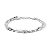 Bracciale Comete Uomo Uomo in Acciaio Zircone UBR1351